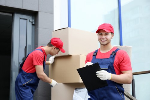 Reviewing a moving service complaint with documents and records
