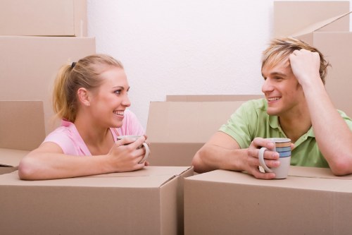 Furniture pick-up service helping a resident clear bulky items in Finsbury Park
