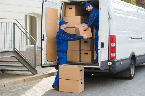 Moving van service for local home removals in Finsbury Park