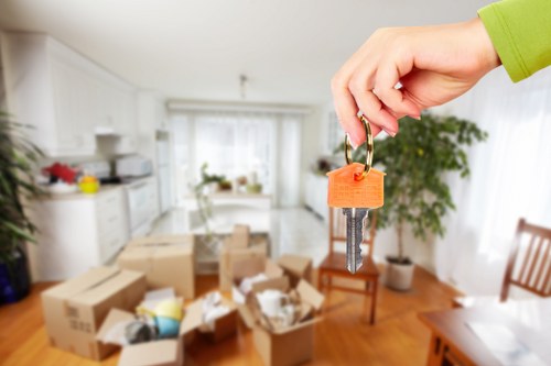 Secure online payment for Removal Companies Finsbury Park