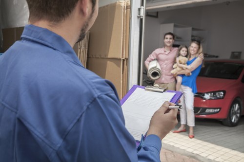 Finsbury Park removals payment protection with SSL encryption