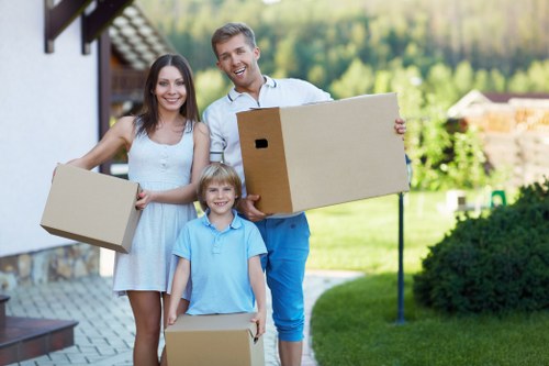 PCI compliant payment processing for Finsbury Park removals