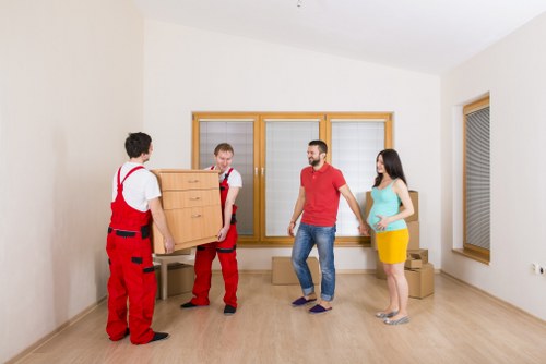 Mid-stage complaint resolution for a removal company