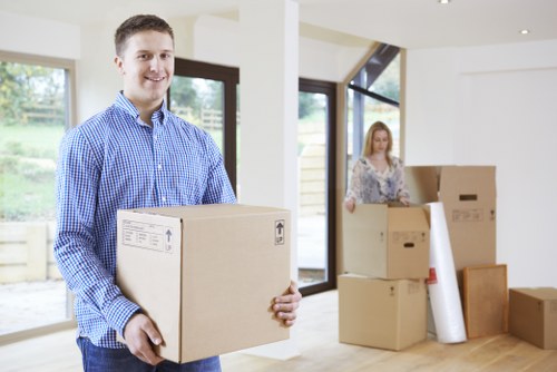 Careful transport for household items and boxes in Finsbury Park