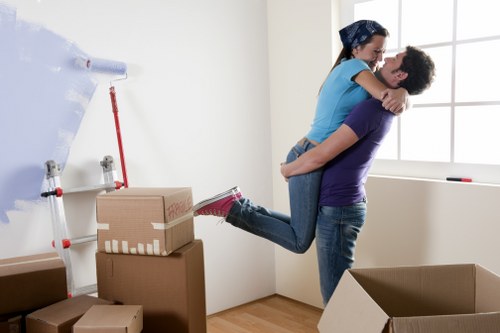 Removal team planning a move near Finsbury Park homes
