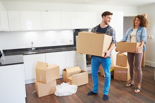 Van transport service for homes and businesses around Finsbury Park