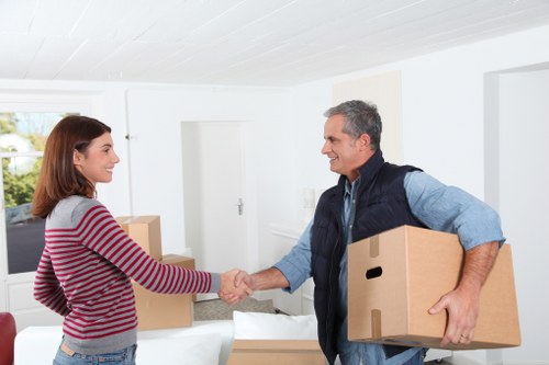 Large moving truck suitable for flats, houses, and office moves in Finsbury Park
