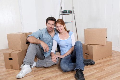 Local delivery van for household and business transport