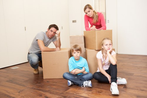 Local man and van removals covering nearby North London areas