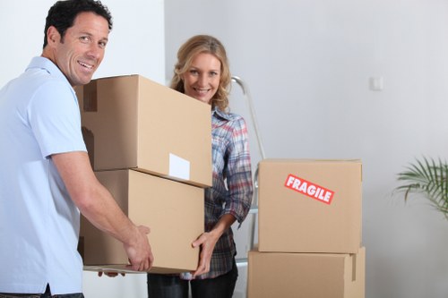 Free quote paperwork for a Finsbury Park house or flat removal