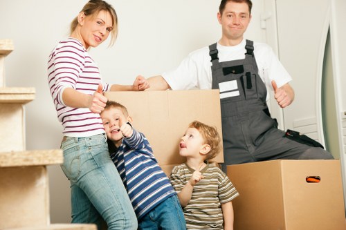 Van service supporting small business deliveries in Finsbury Park