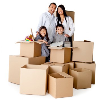 Residential removals support for a flat move in Finsbury Park
